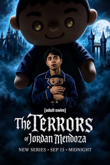 The Terrors of Jordan Mendoza (2026) TV show poster