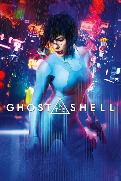 Ghost in the Shell (2017) movie poster - 88% on Rotten Tweets