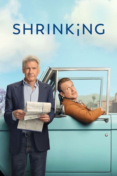 Shrinking (2023) TV show poster
