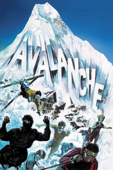 Avalanche (1978) movie poster