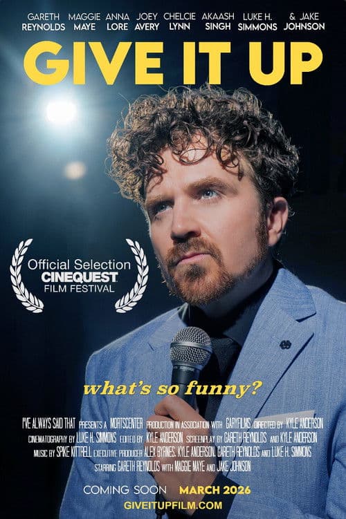 Give It Up (2026) movie poster - 52% on Rotten Tweets