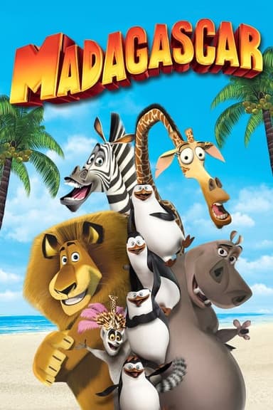 Madagascar (2005) movie poster