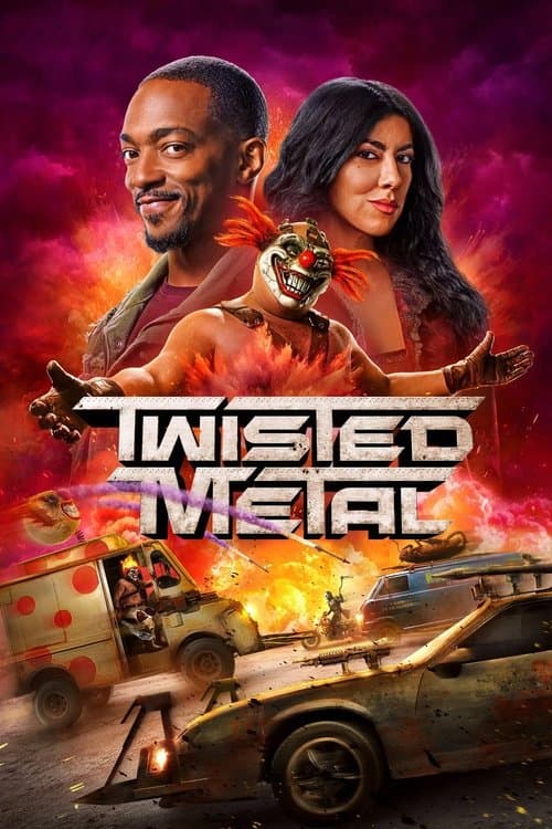 Twisted Metal (2023) TV show poster