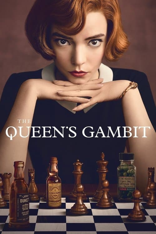 The Queen's Gambit (2020) TV show poster - 100% on Rotten Tweets
