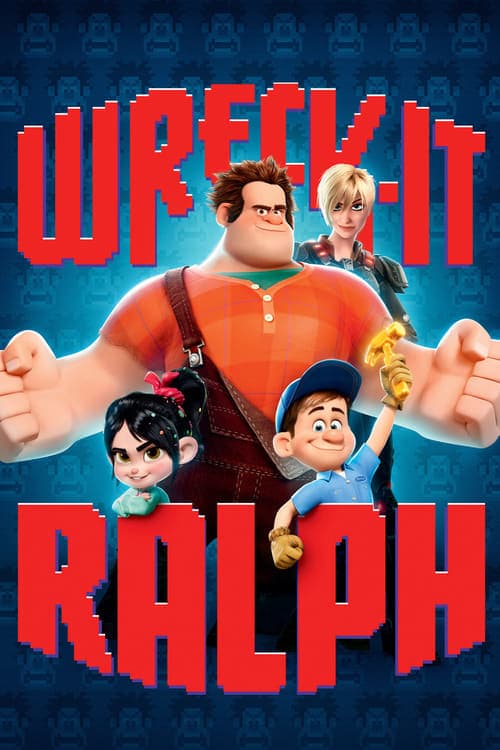 Wreck-It Ralph (2012) movie poster - 100% on Rotten Tweets