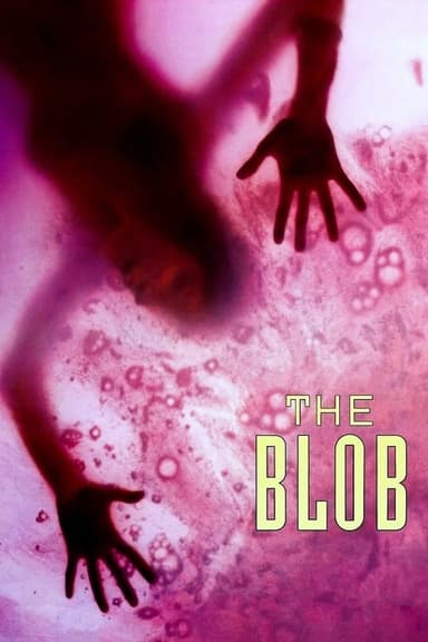 The Blob (1988) movie poster