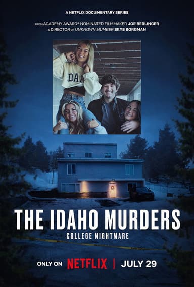 The Idaho Murders: College Nightmare (2026) TV show poster