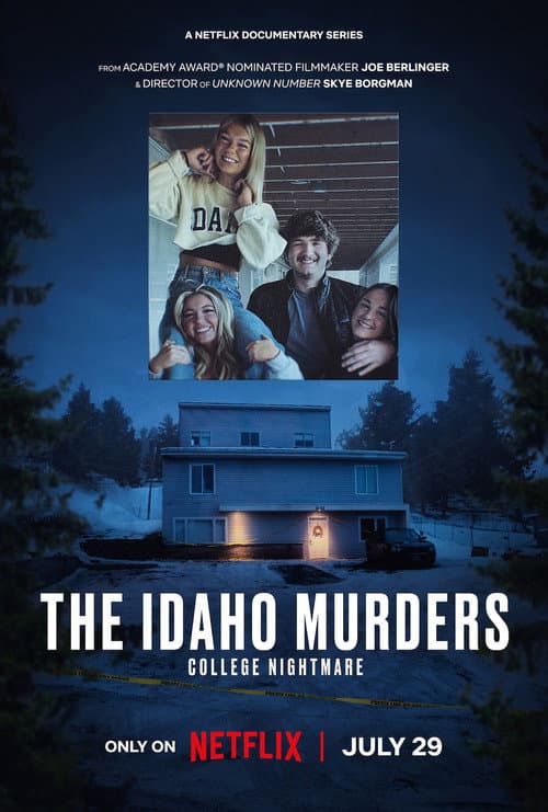 The Idaho Murders: College Nightmare (2026) TV show poster