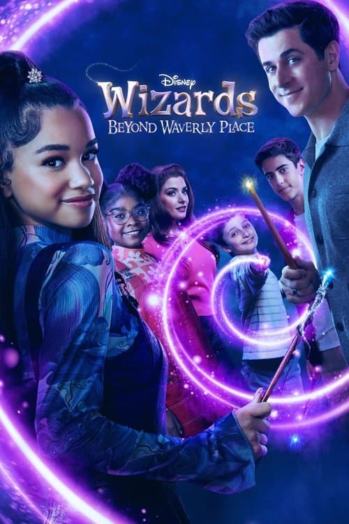 Wizards Beyond Waverly Place (2024) TV show poster