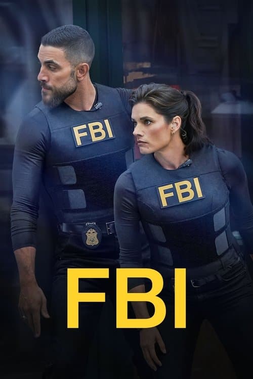 FBI (2018) TV show poster