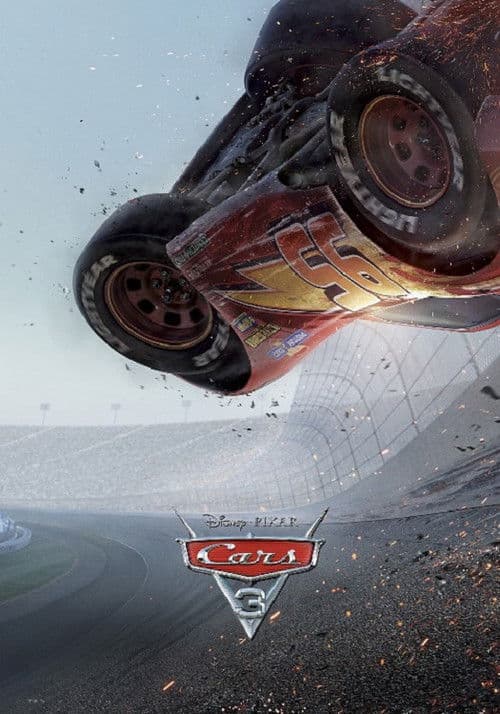 Cars 3 (2017) movie poster - 100% on Rotten Tweets