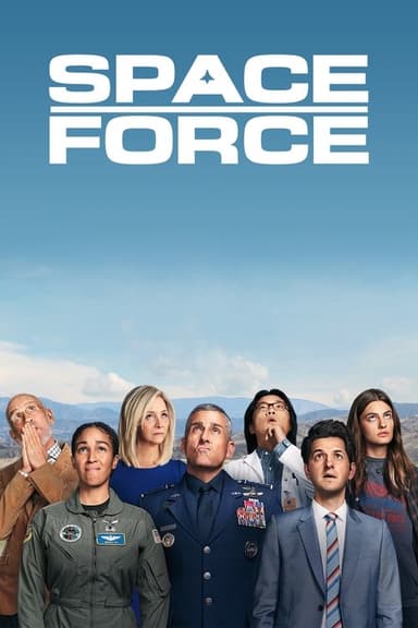 Space Force (2020) TV show poster