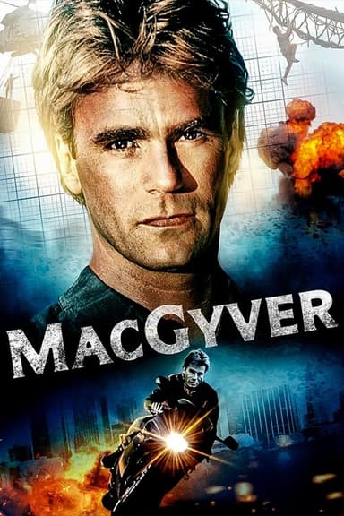 MacGyver (1985) TV show poster