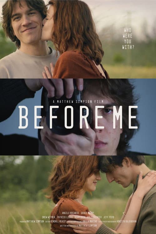 Before Me (2026) movie poster