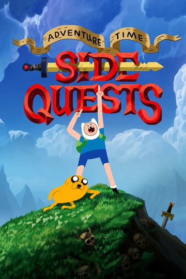 Adventure Time: Side Quests (2026) TV show poster