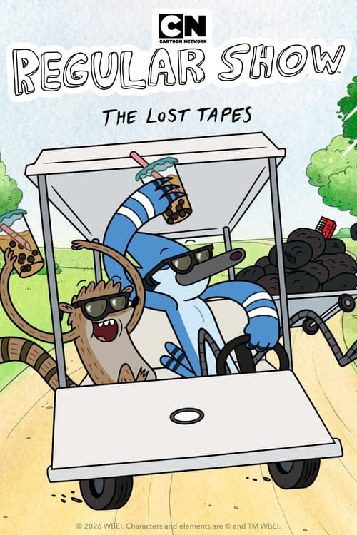 Regular Show: The Lost Tapes (2026) TV show poster