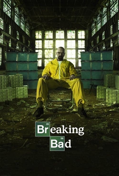 Breaking Bad (2008) TV show poster - 82% on Rotten Tweets