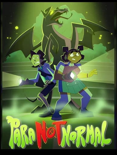 Para NOT! Normal (2026) TV show poster