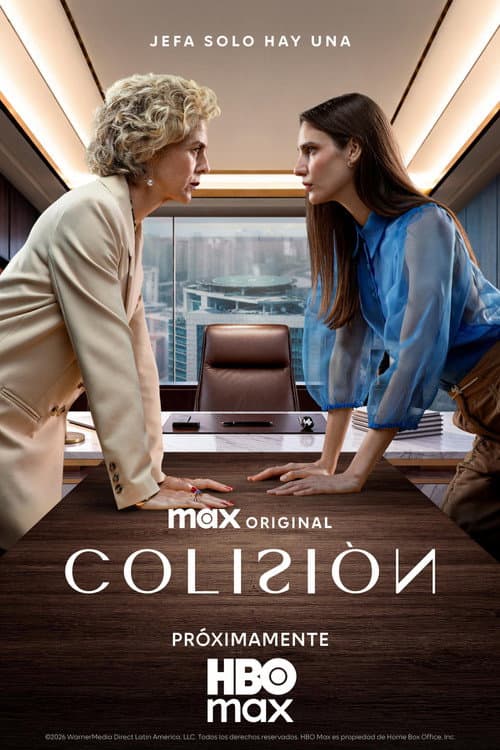 Collision (2026) TV show poster