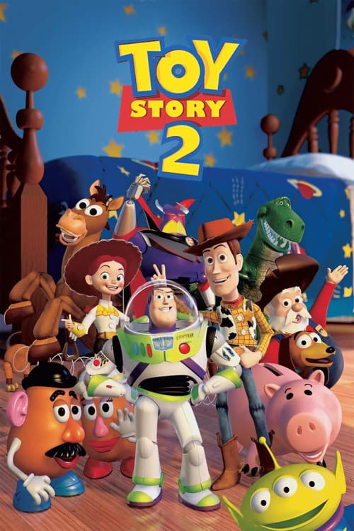 Toy Story 2 (1999) movie poster - 75% on Rotten Tweets
