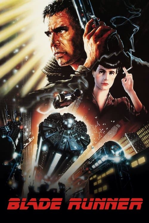 Blade Runner (1982) movie poster - 92% on Rotten Tweets