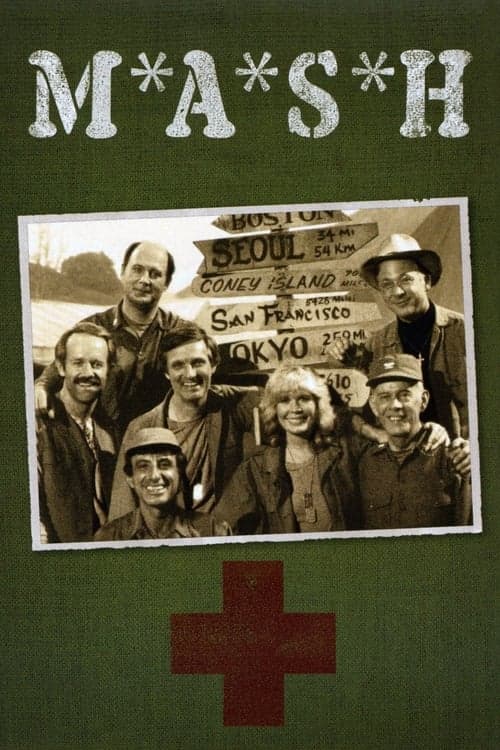 M*A*S*H (1972) TV show poster - 61% on Rotten Tweets