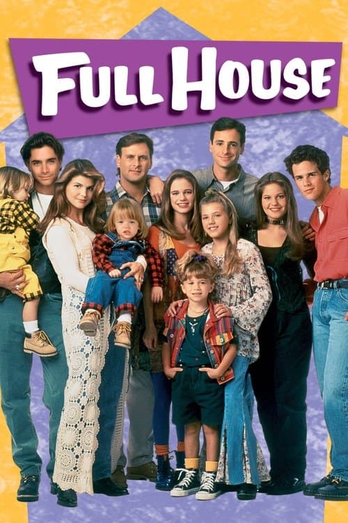 Full House (1987) TV show poster - 66% on Rotten Tweets