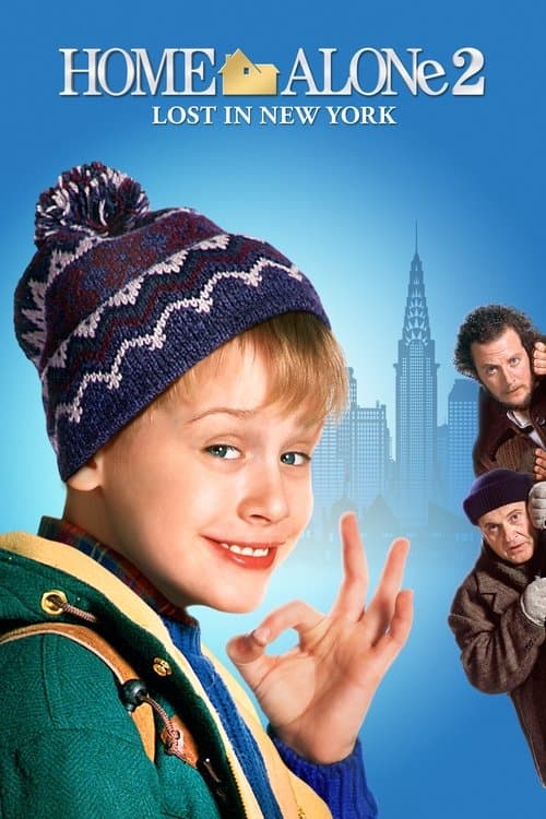 Home Alone 2: Lost in New York (1992) movie poster - 86% on Rotten Tweets