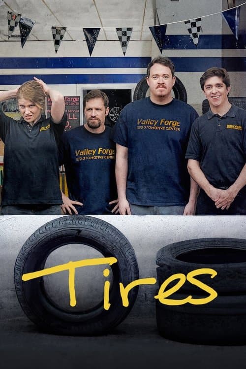 Tires (2024) TV show poster