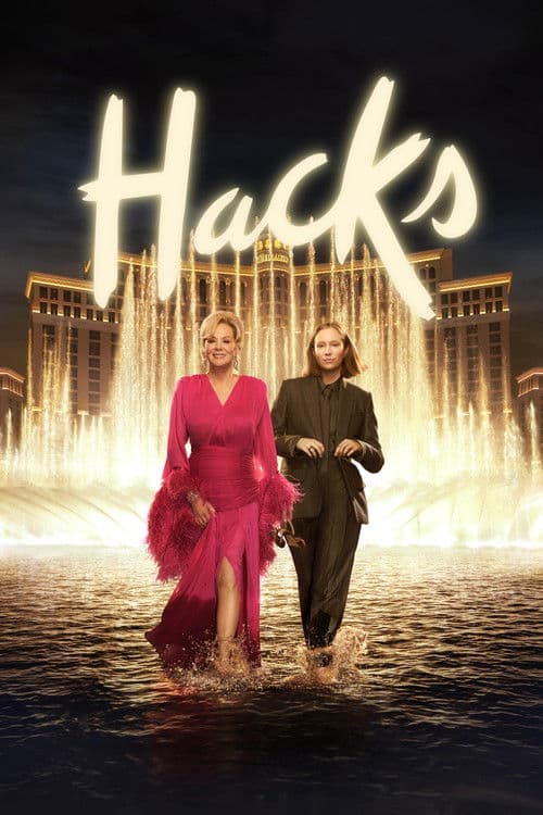 Hacks (2021) TV show poster - 38% on Rotten Tweets