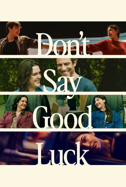Don't Say Good Luck (2026) movie poster