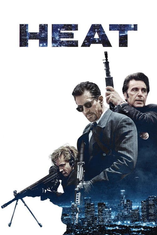 Heat (1995) movie poster