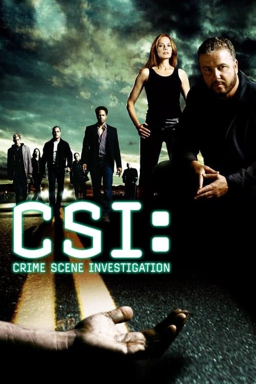 CSI: Crime Scene Investigation (2000) TV show poster - 85% on Rotten Tweets