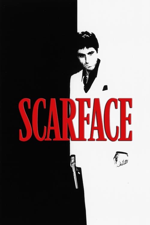 Scarface (1983) movie poster - 50% on Rotten Tweets