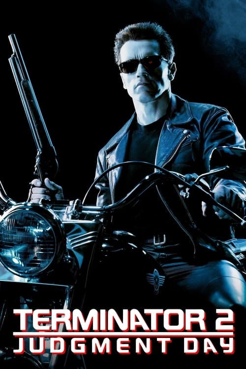 Terminator 2: Judgment Day (1991) movie poster