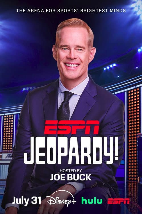 ESPN Jeopardy! (2026) TV show poster