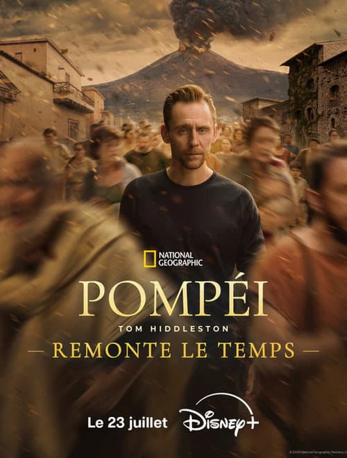 Pompeii: Out of Time with Tom Hiddleston (2026) TV show poster