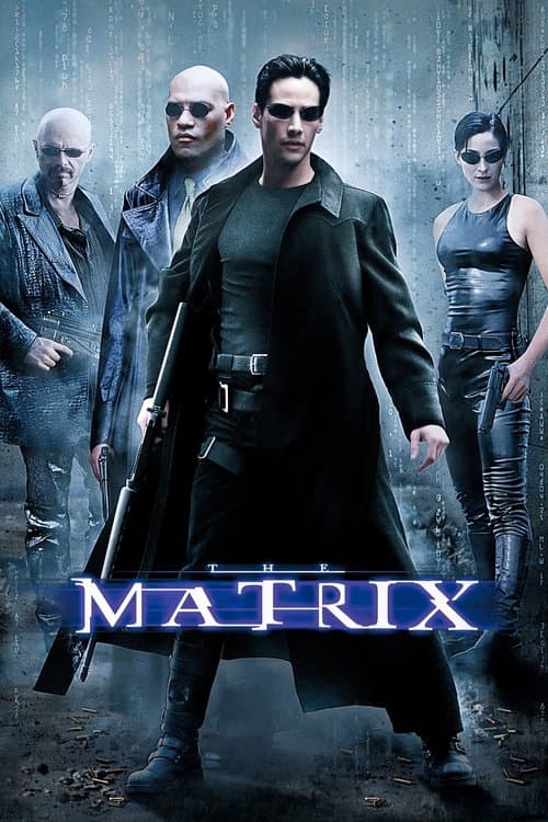 The Matrix (1999) movie poster - 71% on Rotten Tweets