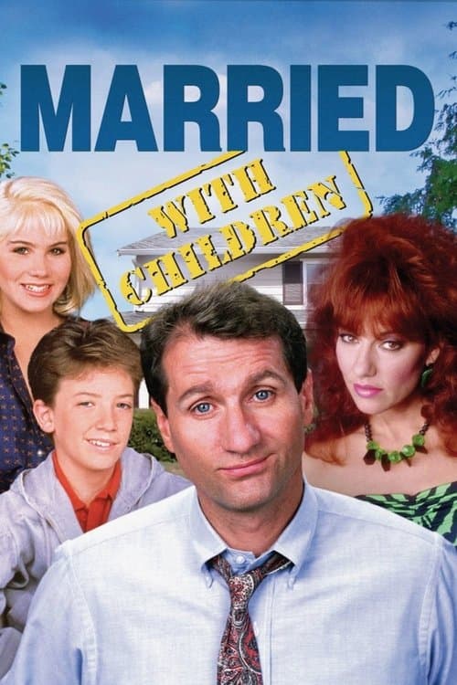 Married... with Children (1987) TV show poster - 55% on Rotten Tweets
