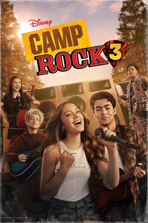 Camp Rock 3 (2026) movie poster