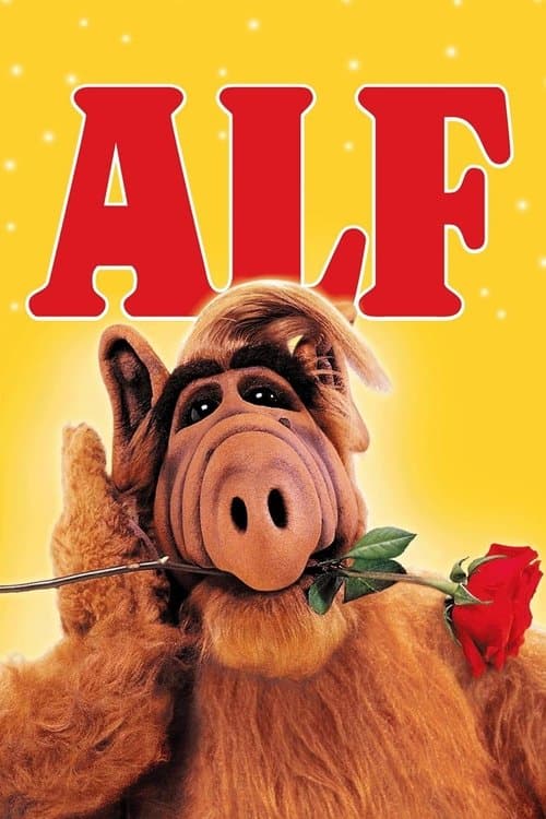 ALF (1986) TV show poster