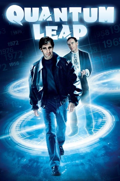 Quantum Leap (1989) TV show poster - 78% on Rotten Tweets
