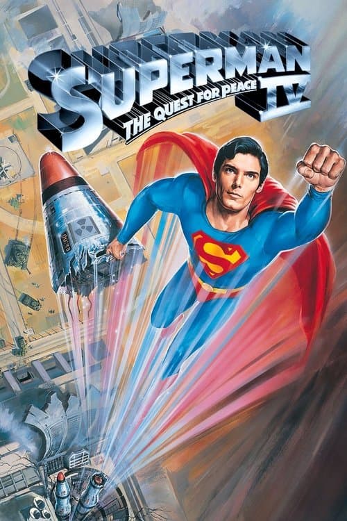 Superman IV: The Quest for Peace (1987) movie poster - 50% on Rotten Tweets