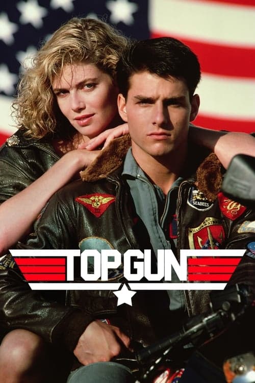 Top Gun (1986) movie poster - 76% on Rotten Tweets