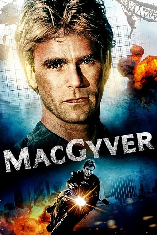 MacGyver (1985) TV show poster - 81% on Rotten Tweets